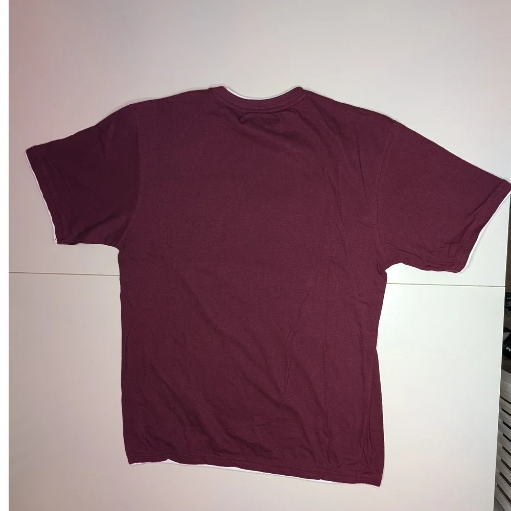 Virginia Tech Hokies NCAA J. America Maroon T-Shirt -‎ XL